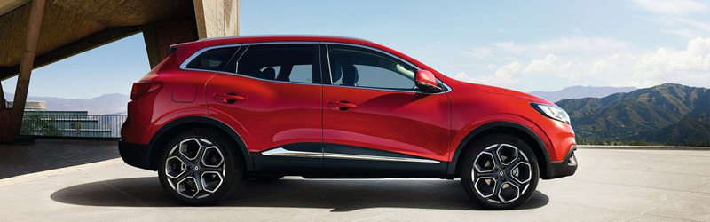 renault kadjar side